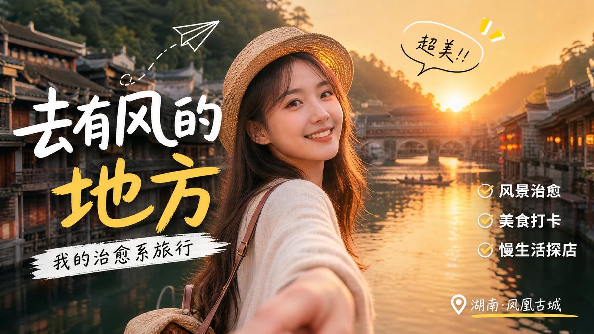 直播录屏旅行vlog